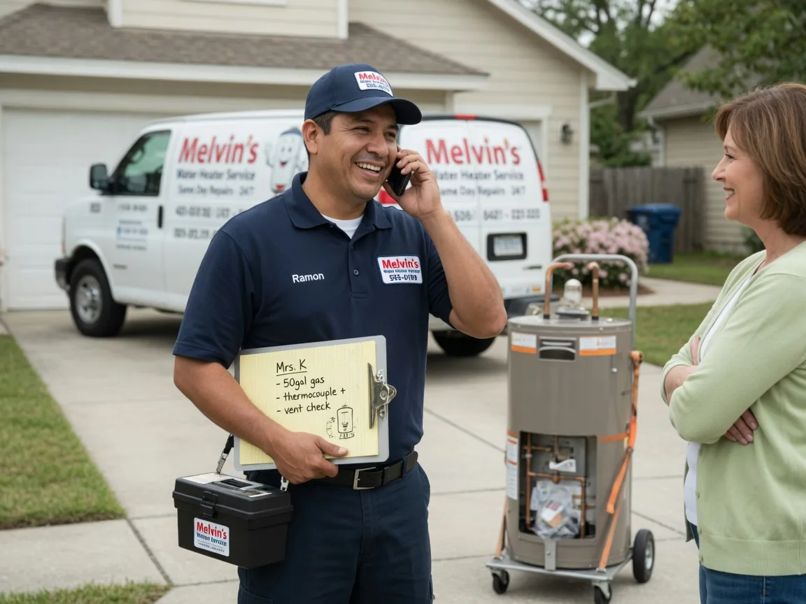 Water Heater Repair Killduff, IA FAQs